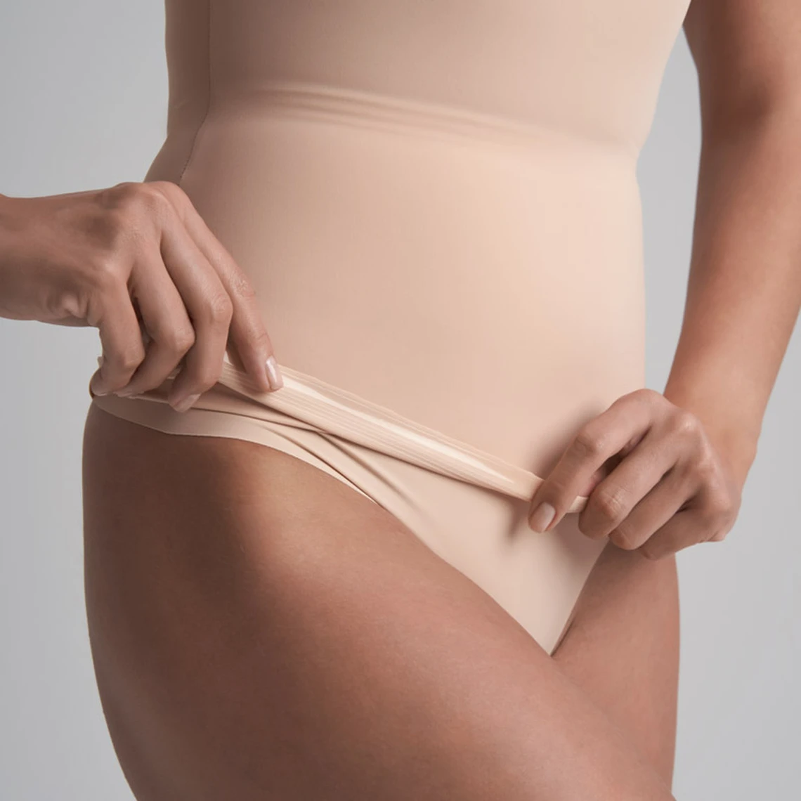 Bye Bra Invisible Shapewear Top - Beige 7 Bye Bra Invisible Shapewear Top - Beige – Image 5