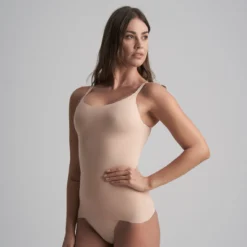 Bye Bra Invisible Shapewear Top - Beige