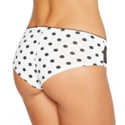 POMM'POIRE Shorty Lana Blanc à Pois avec Dentelle Contrastée -FITANCY Boutique c0ce3f73 9932 47f5 a44e d1f0f2b8576d mz prd 3s 1140x1140