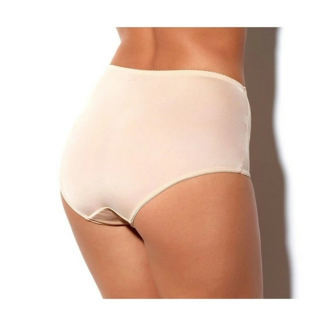 POMM'POIRE Culotte Gainante Blanche Galbante - Effet Ventre Plat 4 POMM'POIRE Culotte Gainante Blanche Galbante - Effet Ventre Plat – Image 2
