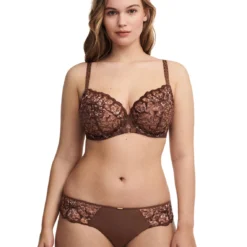 Chantelle Soutien-Gorge Emboîtant à Armatures - Floral Marron -FITANCY Boutique c12m10 0wff75fleursc12m30 0wf40fleursecomlookwebwhft 3542236 1140x1140