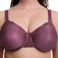 Chantelle Soutien-Gorge Moulé Enveloppant Grenat -FITANCY Boutique c20310 01yf75hedonacoveringmolded ds 3513154 6 1140x1140