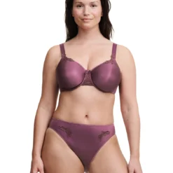 Chantelle Soutien-Gorge Moulé Enveloppant Grenat -FITANCY Boutique c20310 01yf75hedonacoveringmoldedc20330 01y40hedonabrief ft 3513154 3 1140x1140