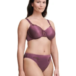 Chantelle Soutien-Gorge Moulé Enveloppant Grenat -FITANCY Boutique c20310 01yf75hedonacoveringmoldedc20330 01y40hedonabrief si 3513154 5 1140x1140