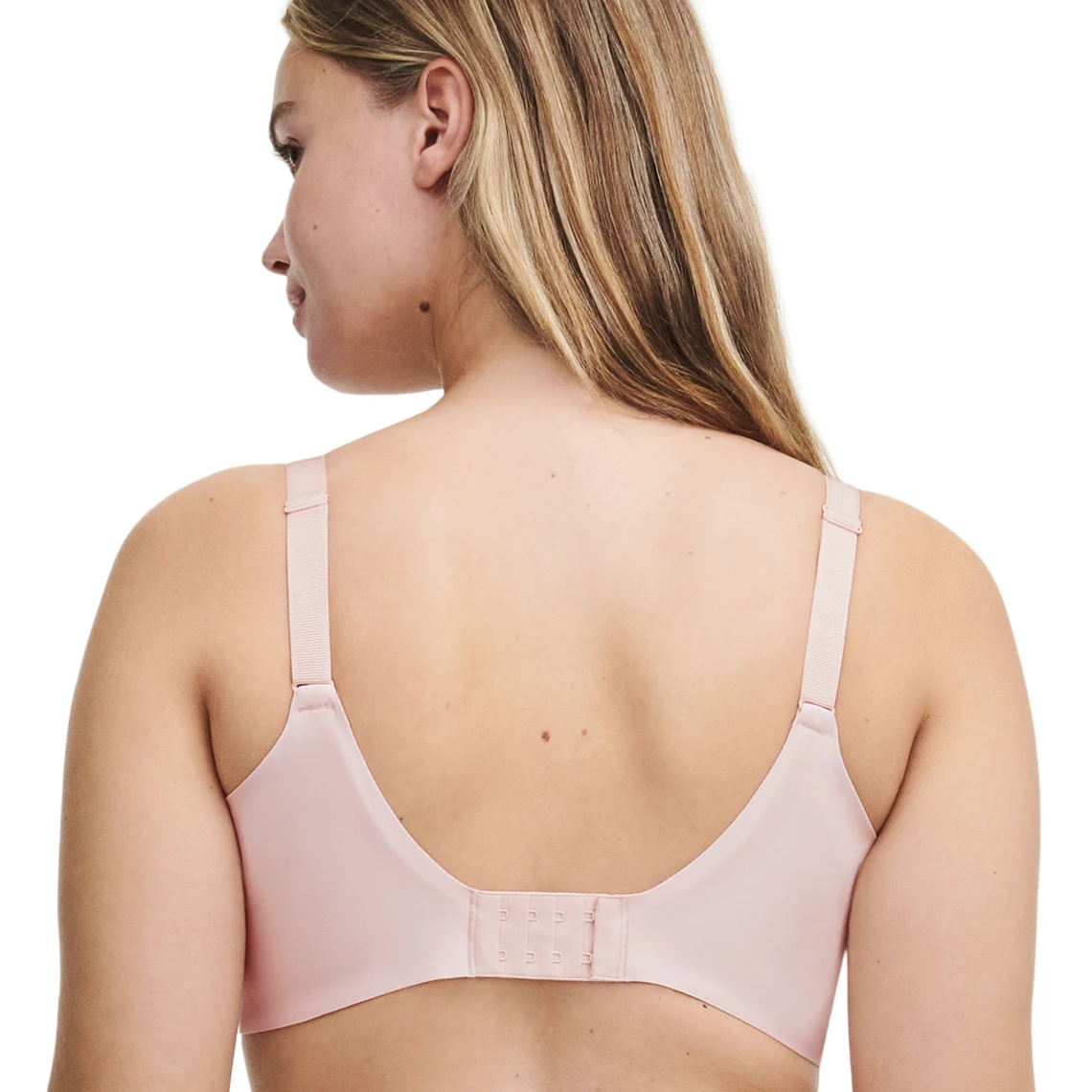 Chantelle Soutien Gorge Enveloppant - Rose 5 Chantelle Soutien Gorge Enveloppant - Rose – Image 3