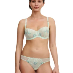 Chantelle Tangas - Vert -FITANCY Boutique c26050 0vld75champselyseesc26090 0vl36champselyseesecomlookwebwh ft 3542234 5 1140x1140