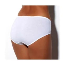 POMM'POIRE Culotte Midi Blanche Calyopée - Effet Gainant et Dentelle -FITANCY Boutique c8f4e2cd 42ee 4eaa 900e a1d554aca1d3 mz prd 3s 1140x1140
