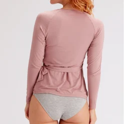 Cache-cœur Manches Longues Pretty Polly CASUAL COMFORT Rose -FITANCY Boutique cache cur manches longues rose 1232125 3 1140x1140