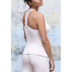 Cache Coeur Serenity : Caraco d'allaitement Rose en Viscose et Dentelle 9 Cache Coeur Serenity : Caraco d'allaitement Rose en Viscose et Dentelle -FITANCY Boutique caraco dallaitement rose 3296456 3 1140x1140