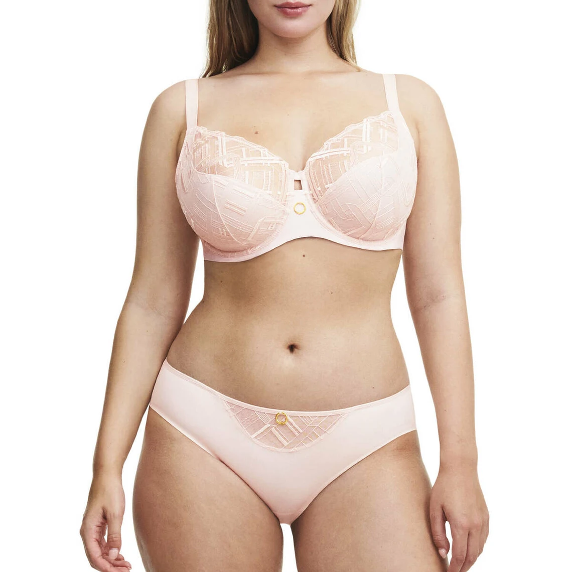 Chantelle Soutien Gorge Enveloppant - Rose 7 Chantelle Soutien Gorge Enveloppant - Rose – Image 5