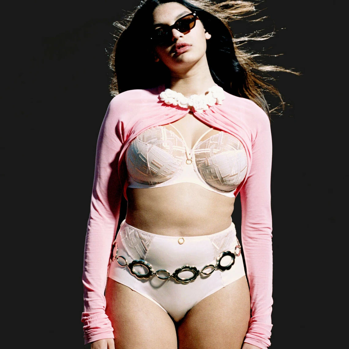 Chantelle Soutien Gorge Enveloppant - Rose 8 Chantelle Soutien Gorge Enveloppant - Rose – Image 6