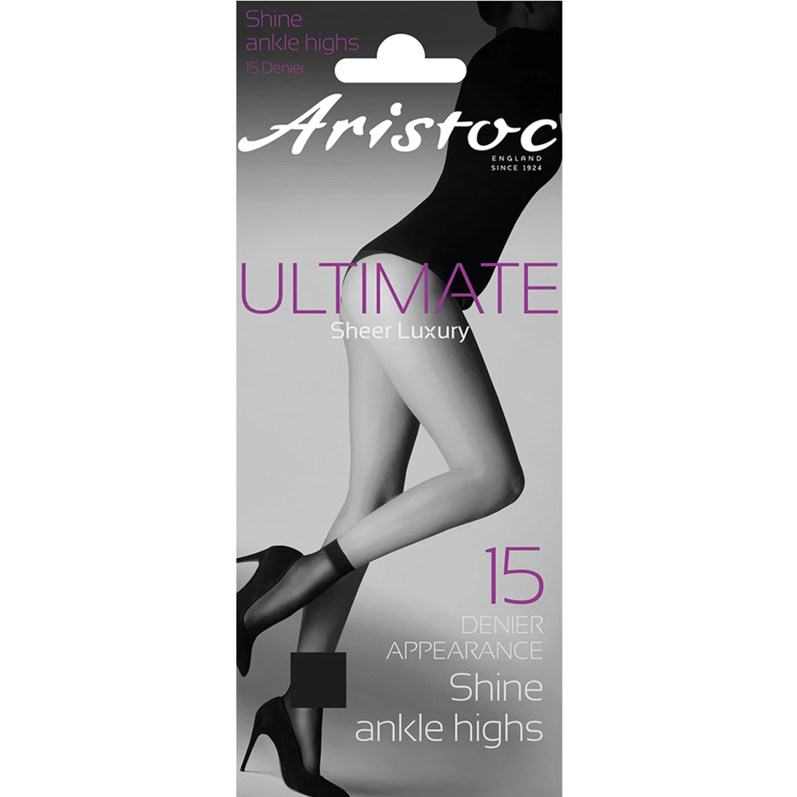 Chaussette 15D Aristoc ULTIMATE Noir 3 Chaussette 15D Aristoc ULTIMATE Noir