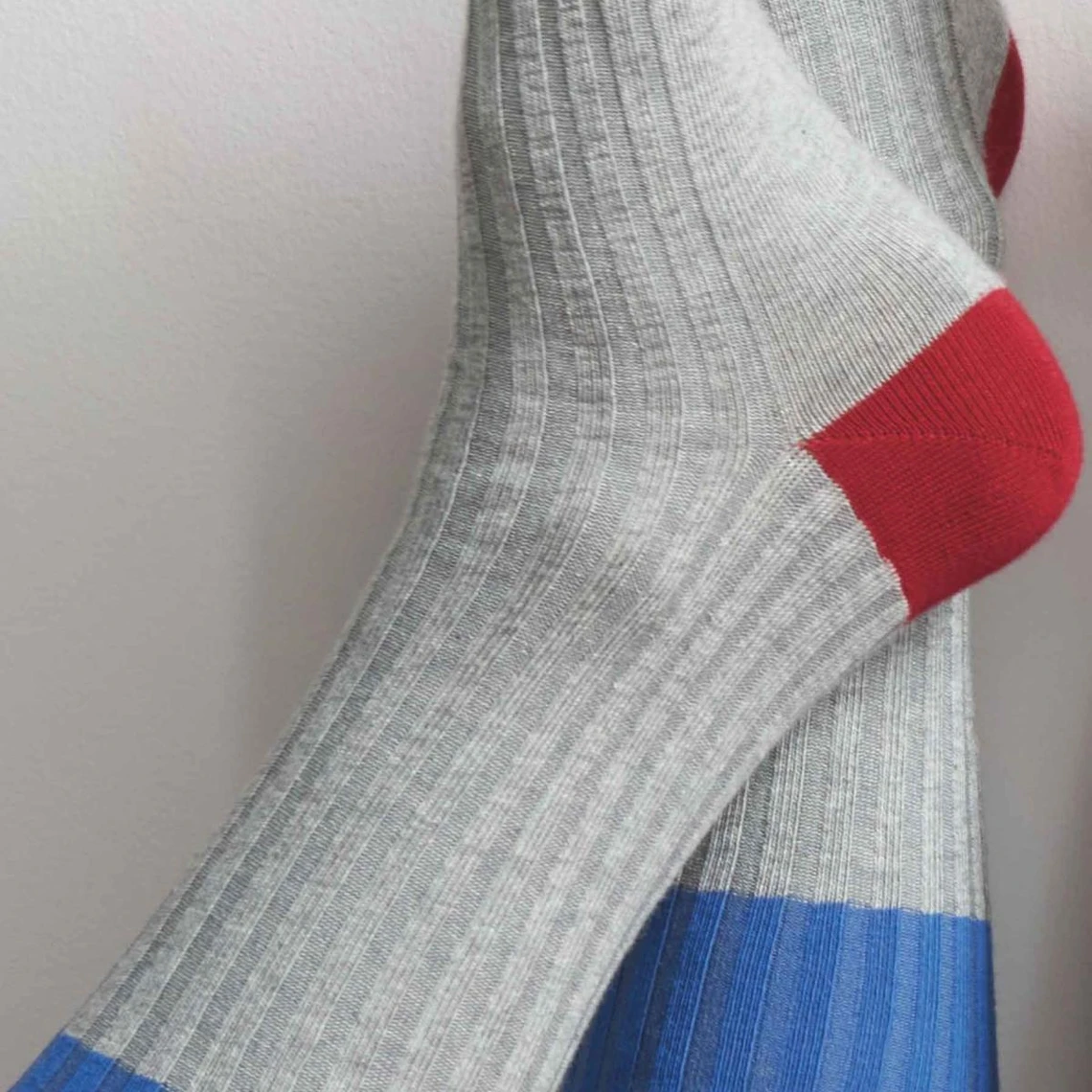 Chaussettes Yvette Cendre 39/41 4 Chaussettes Yvette Cendre 39/41 – Image 2