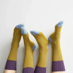 Chaussettes Yvette Savora Jaune -FITANCY Boutique chaussettes yvette savora jaune 3673209 7945417 17 1140x1140