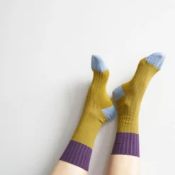 Chaussettes Yvette Savora Jaune -FITANCY Boutique chaussettes yvette savora jaune 3673209 7945419 19 1140x1140