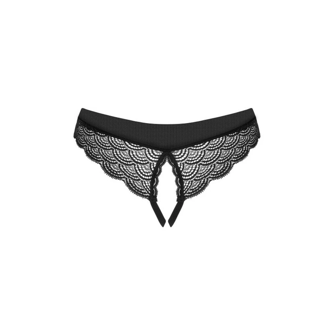 Obsessive String Ouvert Noir 7 Obsessive String Ouvert Noir – Image 5