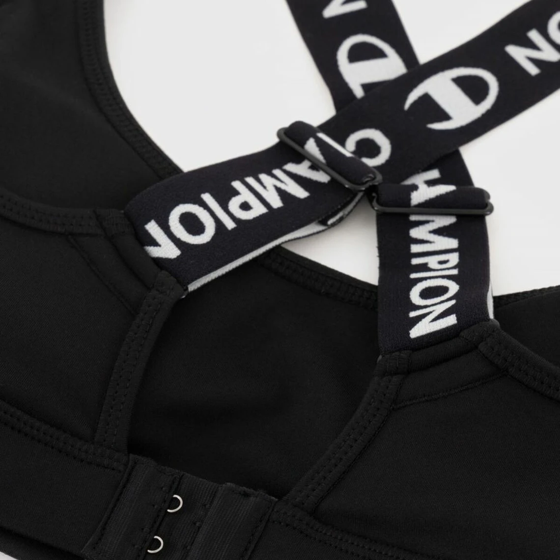 Champion Brassière à Séchage Rapide - Maintien Moyen Noir 6 Champion Brassière à Séchage Rapide - Maintien Moyen Noir – Image 4