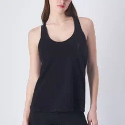 Champion Débardeur de Sport Training - Noir Sans Armatures