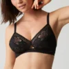 Bestform Soutien-Gorge Emboitant Versailles Sans Armature - Noir