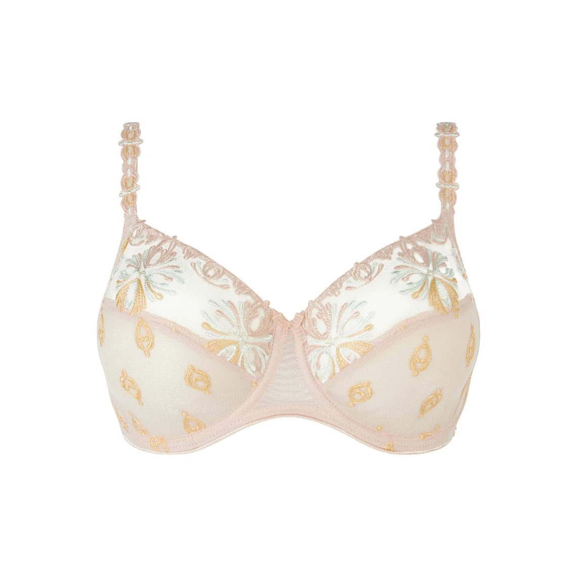 Soutien-gorge Emboitant Chantelle CHAMPS ELYSÉE - Beige 4 Soutien-gorge Emboitant Chantelle CHAMPS ELYSÉE - Beige – Image 2