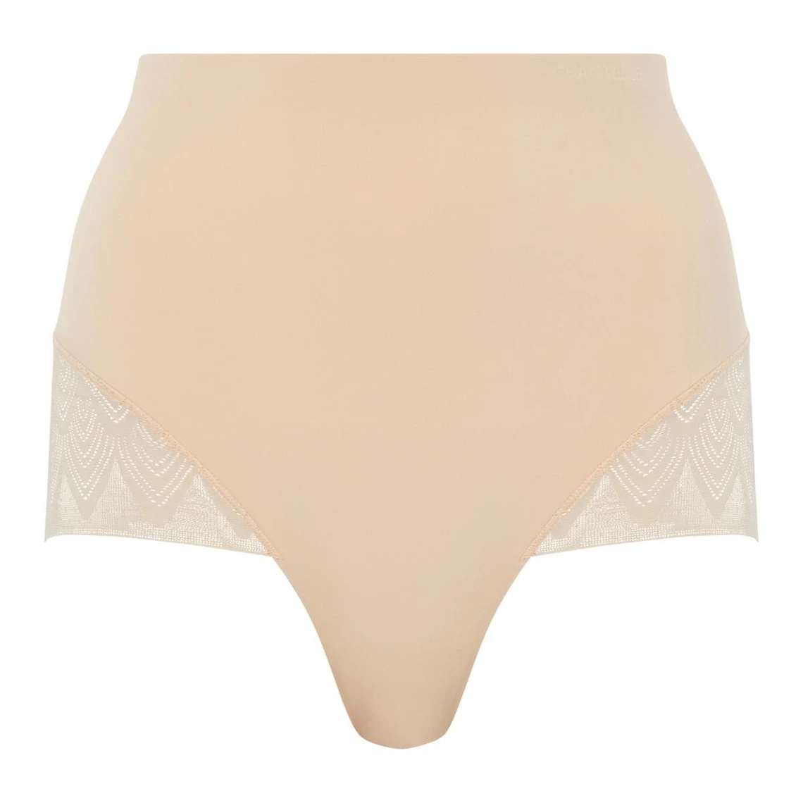 Chantelle Sexy Shape Culotte Taille Haute Beige - Lingerie Sculptante 4 Chantelle Sexy Shape Culotte Taille Haute Beige - Lingerie Sculptante – Image 2