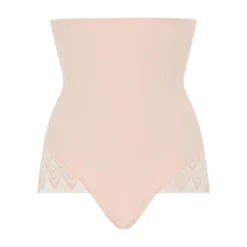 Chantelle Sexy Shape - Culotte Taille Très Haute Sculptante Beige -FITANCY Boutique co shapewear culotte taille trs haute beige 3433746 1 1140x1140