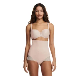 Chantelle Sexy Shape - Culotte Taille Très Haute Sculptante Beige -FITANCY Boutique co shapewear culotte taille trs haute beige 3433746 2 1140x1140