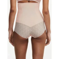 Chantelle Sexy Shape - Culotte Taille Très Haute Sculptante Beige -FITANCY Boutique co shapewear culotte taille trs haute beige 3433746 3 1140x1140