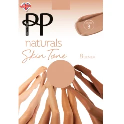 Collant 8D Pretty Polly NATURAL SKIN Beige