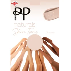 Collant 8D Pretty Polly NATURAL SKIN Nude
