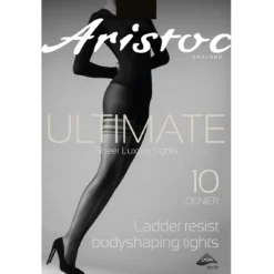Collant Amincissant 10D Aristoc ULTIMATE Black