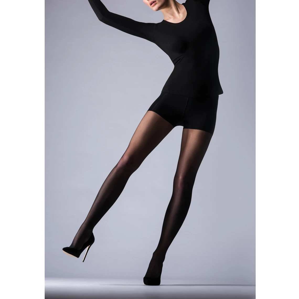 Collant Doux 15D Aristoc ULTIMATE Black 4 Collant Doux 15D Aristoc ULTIMATE Black – Image 2