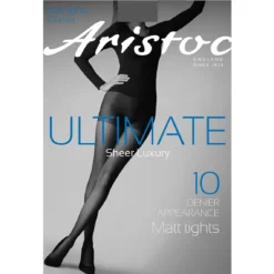 Aristoc Ultimate Collant Mat 10D - Teinte Nude Élégante