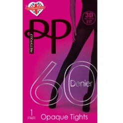Collant OpaquePretty PollyPREMIUM OPAQUES Noir