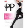 Collant Opaque Gainant Pretty Polly IN SHAPE Noir