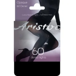 Collant Opaque Microfibre 60D Aristoc OPAQUES Black