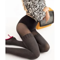 Collants 60 Deniers - Noir Fiore Stay Tuned