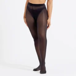 Collants Biodégradables 40D Pretty Polly ECOWEAR Noir