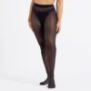 Collants Biodégradables 70D Pretty Polly ECOWEAR Noirs