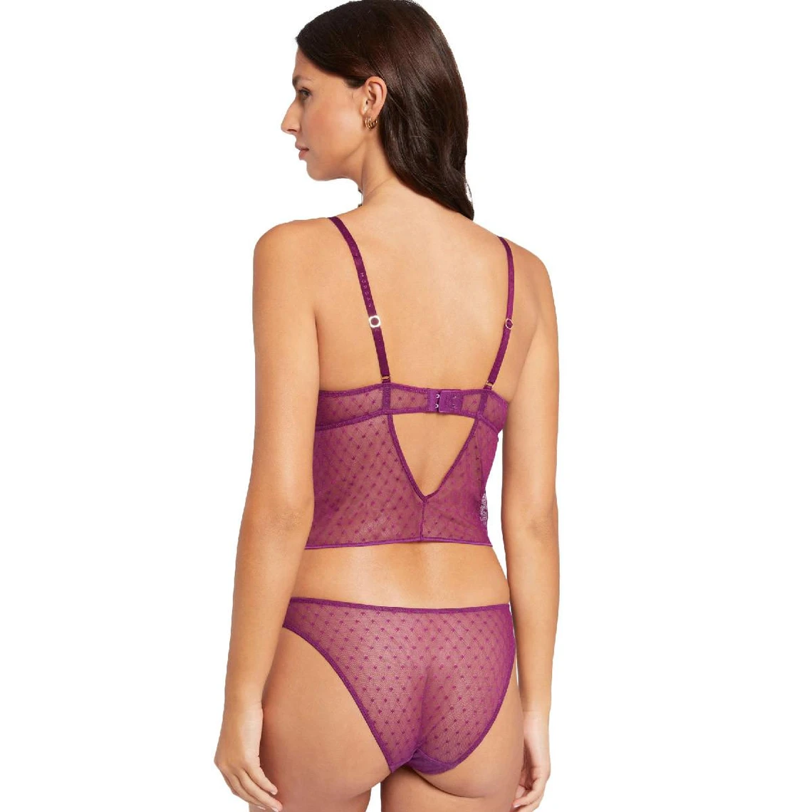 Corset Armatures Violet Cléo 5 Corset Armatures Violet Cléo – Image 3