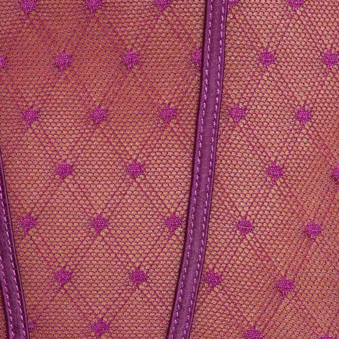 Corset Armatures Violet Cléo 10 Corset Armatures Violet Cléo – Image 8