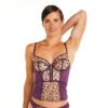 Camille Cerf x Pomm Poire Venus Violet Embroidered Tulle Corset 2 Camille Cerf x Pomm Poire Venus Violet Embroidered Tulle Corset -FITANCY Boutique corset violet venus 3620591 7616283 83 1140x1140