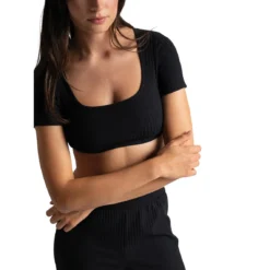 Passionata Crop-top Manches Courtes