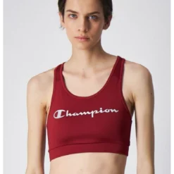 Champion Brassière de Sport Quick Dry - Rouge Vibrant