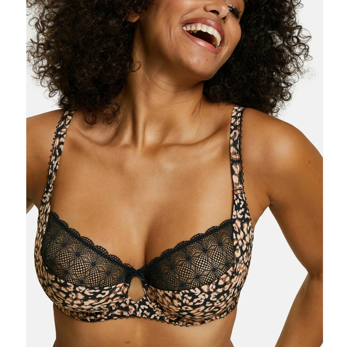 Sans Complexe - Soutien-gorge Emboitant Noir avec Armatures 5 Sans Complexe - Soutien-gorge Emboitant Noir avec Armatures – Image 3