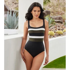 Miraclesuit Maillot 1 Pièce Gainant