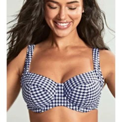 Maillot De Bain Emboitant - Vichy