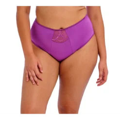 ELOMI Slip Violet - Culotte Taille Haute Grande Taille 11 ELOMI Slip Violet - Culotte Taille Haute Grande Taille -FITANCY Boutique cropped 1708705999 cate dahlia uw bra el4030 full brief el4036 f trade 3000 ss24 3557148 1140x1140