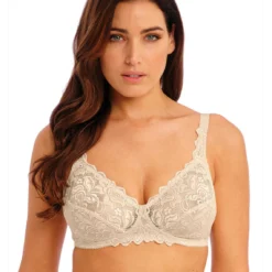 Soutien-gorge Sans Armantures Wacoal EGLANTINE Creme Brulee