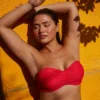 Haut De Maillot De Bain Bandeau Mousse Avec Armatures - Rouge -FITANCY Boutique cropped 1710775577 sans complexe bain haut de maillot de bain bandeau mousse avec armatures rouge 3539040 4 65f85d0b3a00f 1140x1140